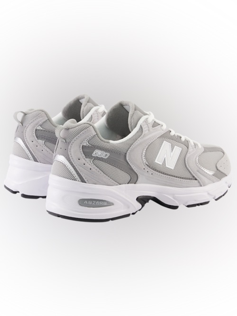 New Balance 530 Raincloud Grey White MR530CK Women's size 8-10 - Picture 6 of 8